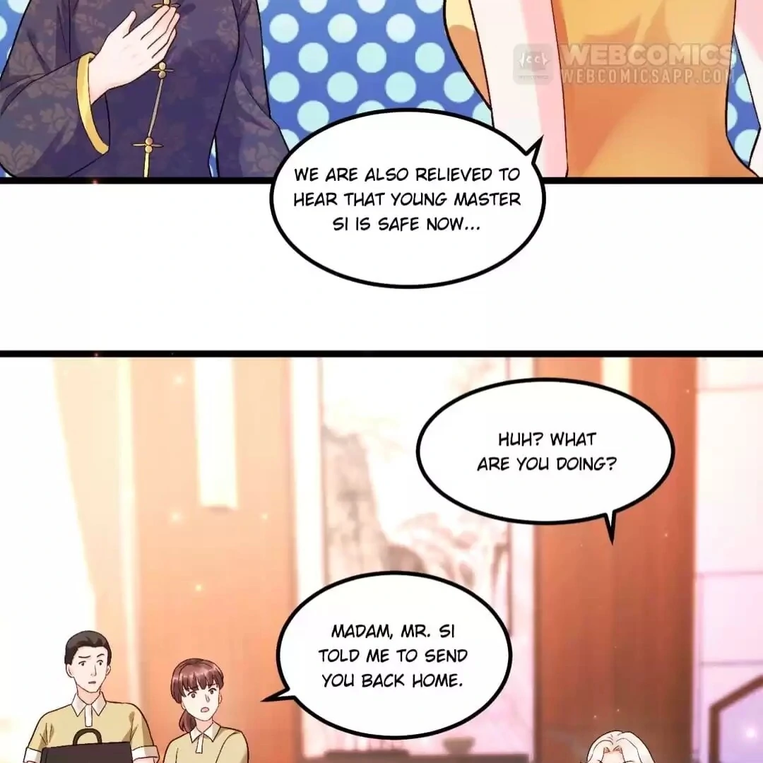 Fu Bao San Sui Ban Ta Bei Ba Ge Jiujiu Tuan Chingle Chapter 21 261 53