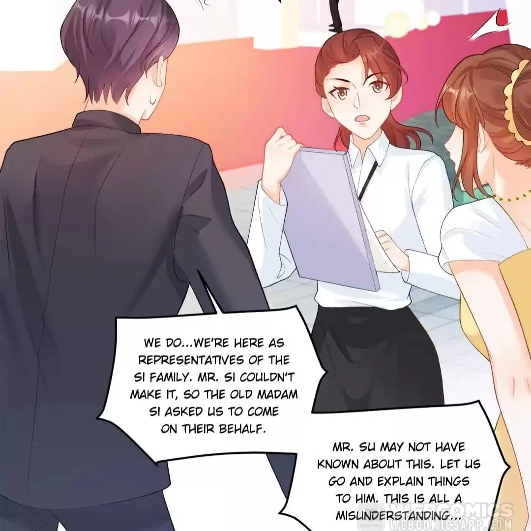 Fu Bao San Sui Ban Ta Bei Ba Ge Jiujiu Tuan Chingle Chapter 22 261 53