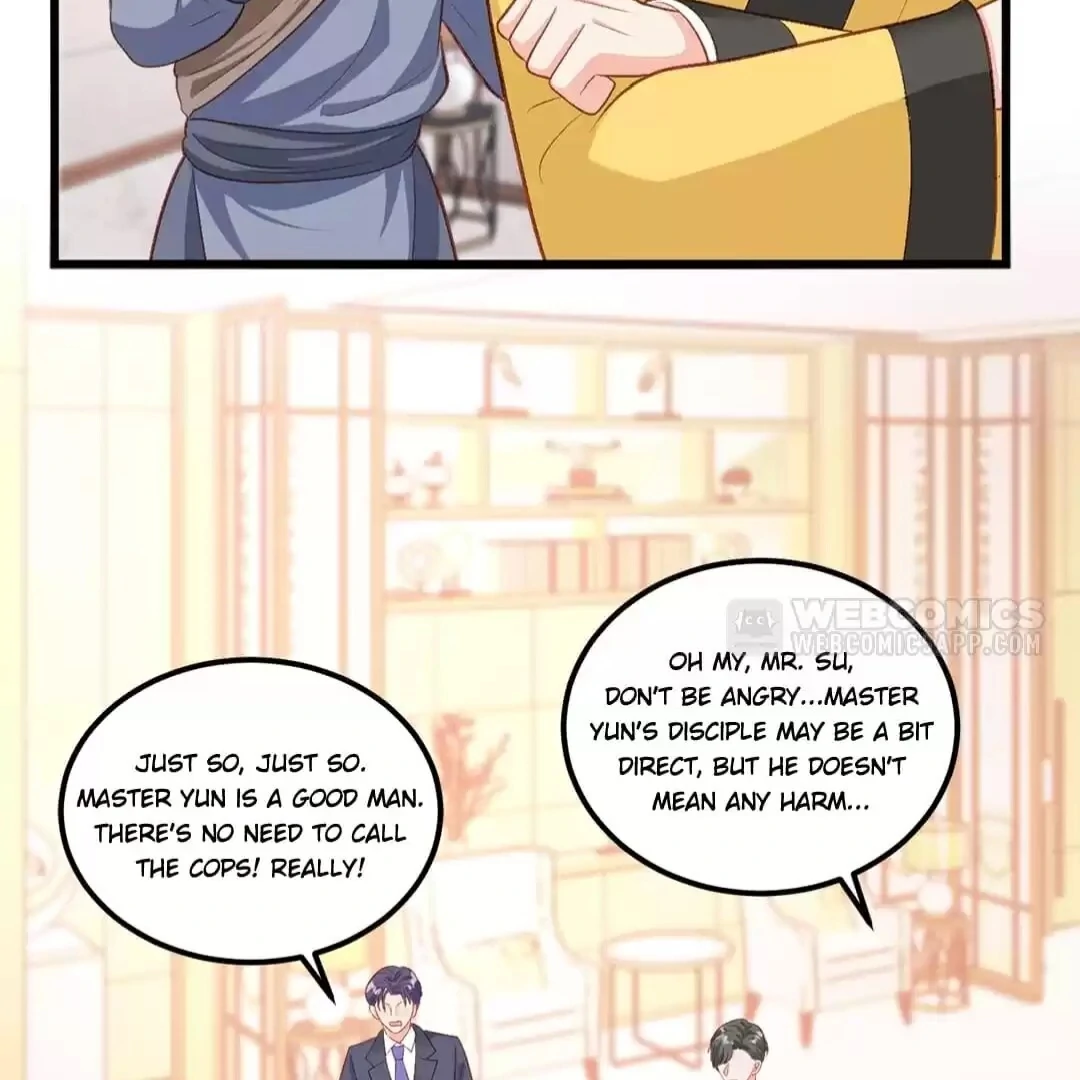 Fu Bao San Sui Ban Ta Bei Ba Ge Jiujiu Tuan Chingle Chapter 23 243 35