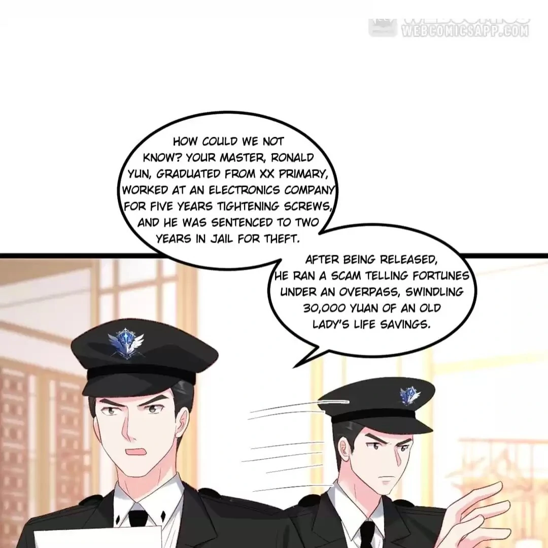 Fu Bao San Sui Ban Ta Bei Ba Ge Jiujiu Tuan Chingle Chapter 23 267 59