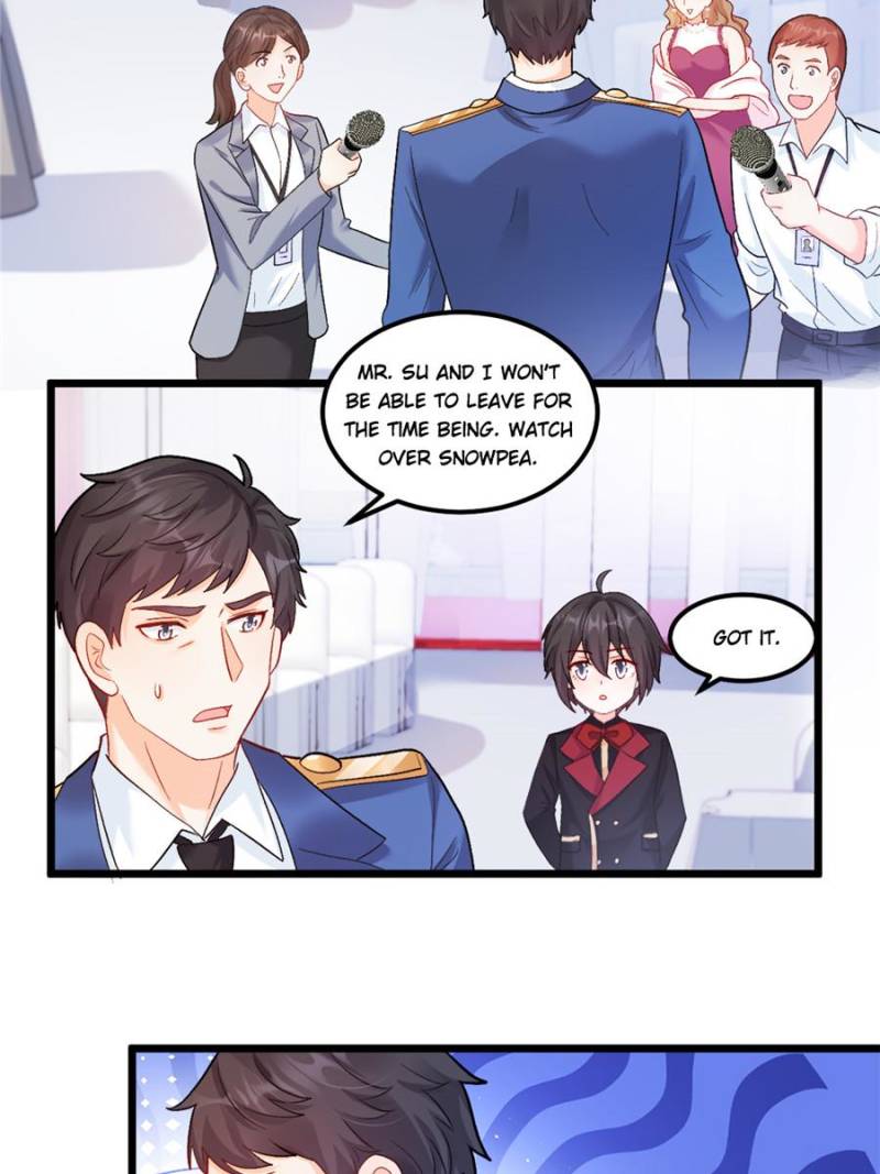 Fu Bao San Sui Ban Ta Bei Ba Ge Jiujiu Tuan Chingle Chapter 25 154 03