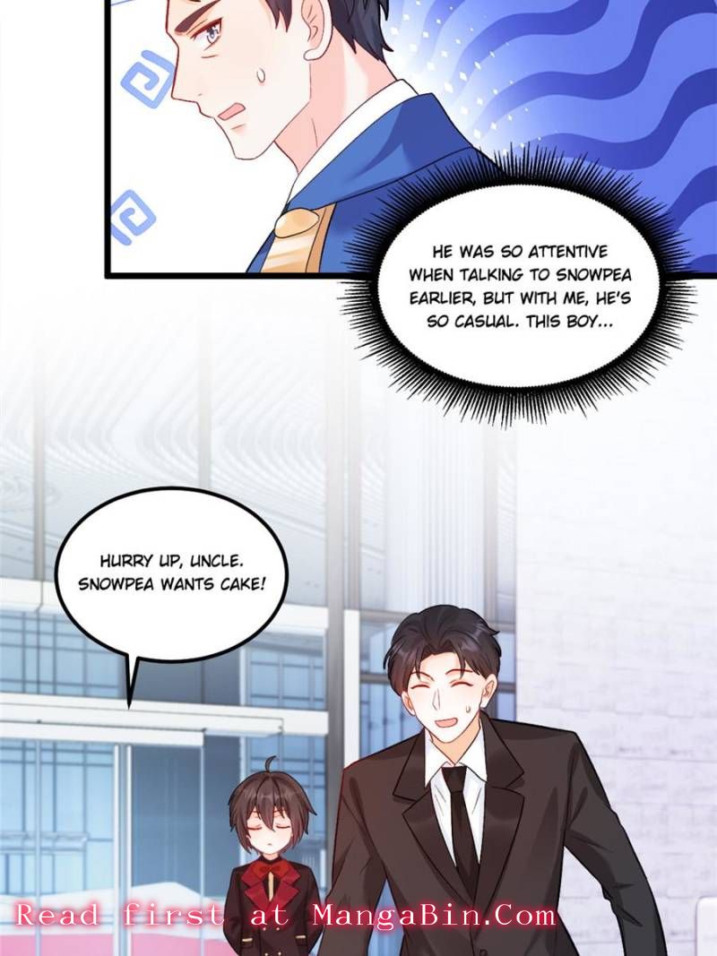 Fu Bao San Sui Ban Ta Bei Ba Ge Jiujiu Tuan Chingle Chapter 25 155 04