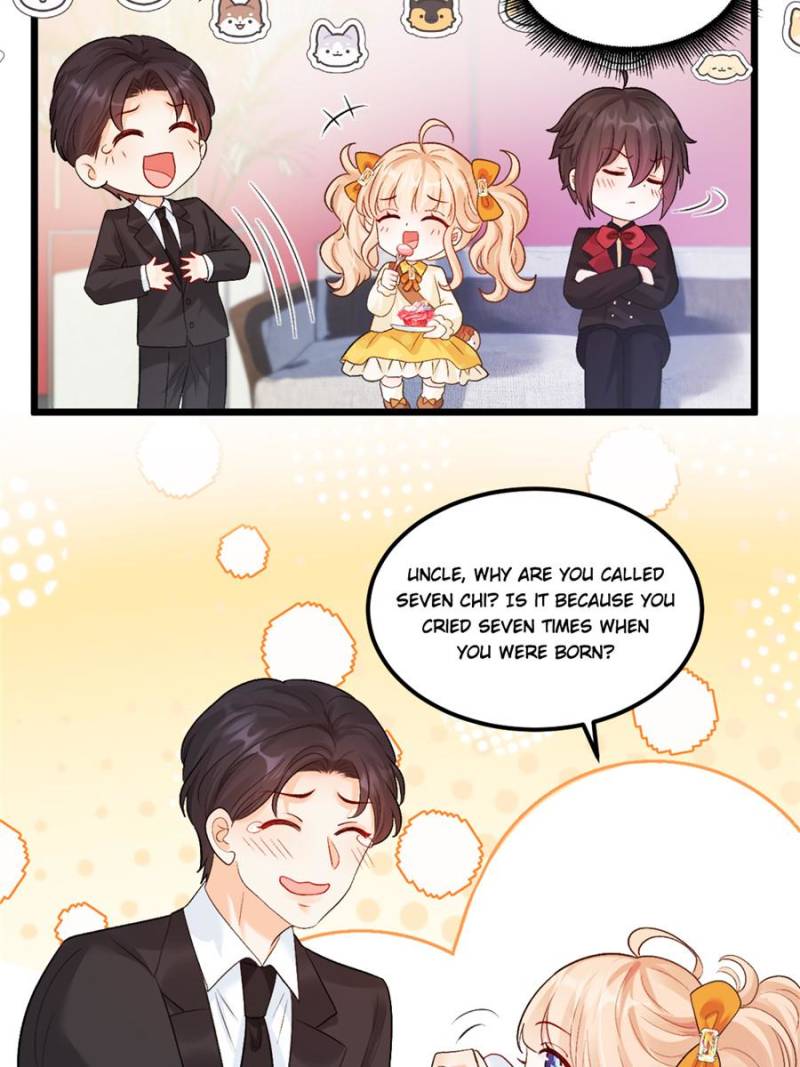 Fu Bao San Sui Ban Ta Bei Ba Ge Jiujiu Tuan Chingle Chapter 25 162 11