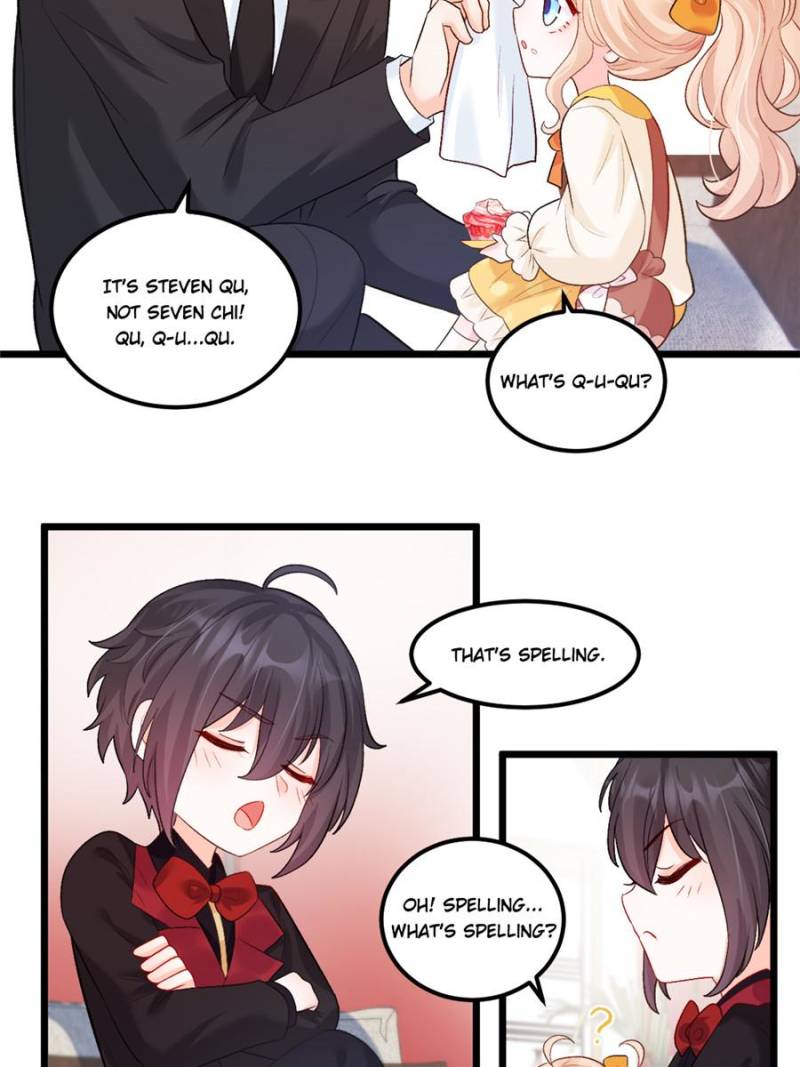 Fu Bao San Sui Ban Ta Bei Ba Ge Jiujiu Tuan Chingle Chapter 25 163 12