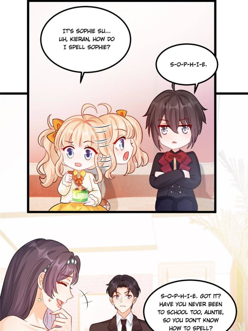 Fu Bao San Sui Ban Ta Bei Ba Ge Jiujiu Tuan Chingle Chapter 25 171 20