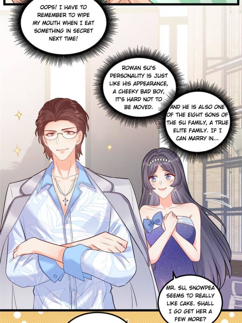 Fu Bao San Sui Ban Ta Bei Ba Ge Jiujiu Tuan Chingle Chapter 25 177 26