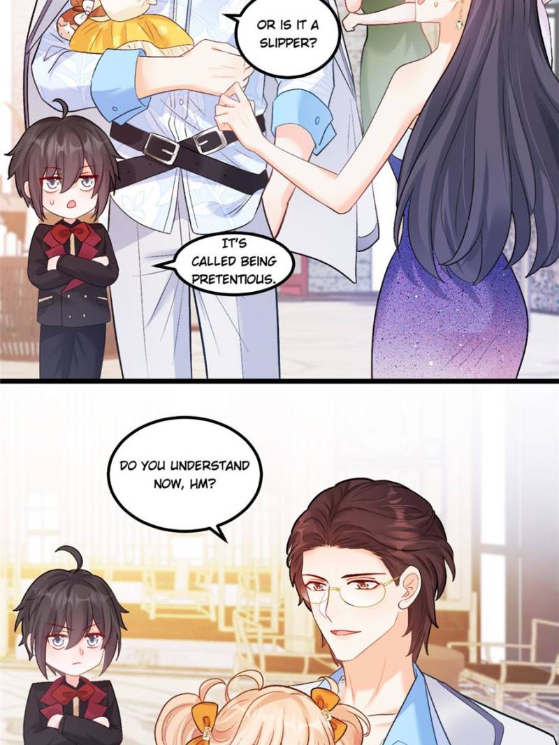 Fu Bao San Sui Ban Ta Bei Ba Ge Jiujiu Tuan Chingle Chapter 25 181 30