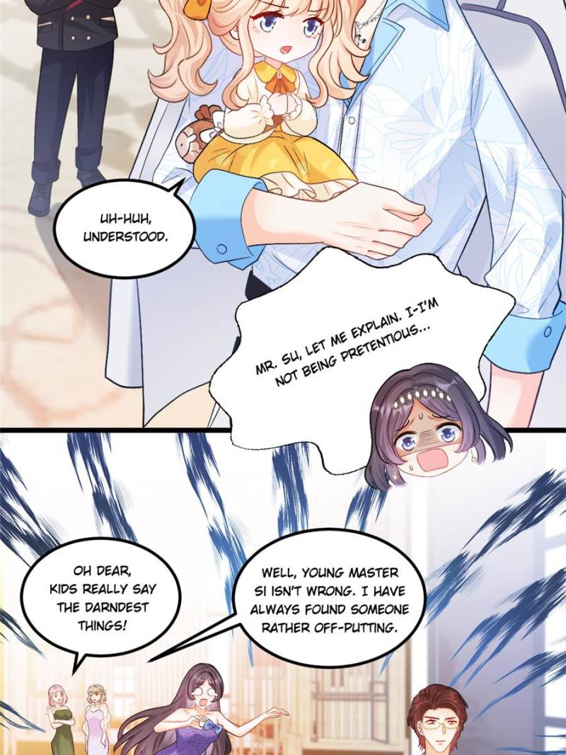 Fu Bao San Sui Ban Ta Bei Ba Ge Jiujiu Tuan Chingle Chapter 25 182 31