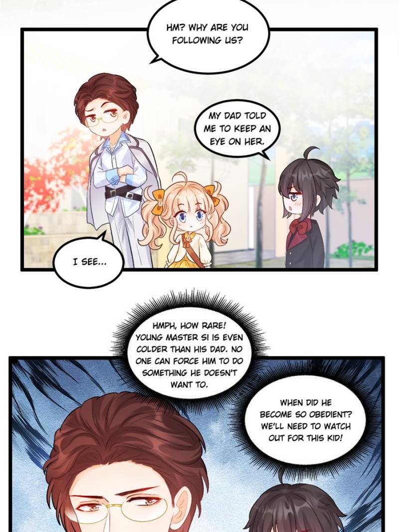 Fu Bao San Sui Ban Ta Bei Ba Ge Jiujiu Tuan Chingle Chapter 25 185 34