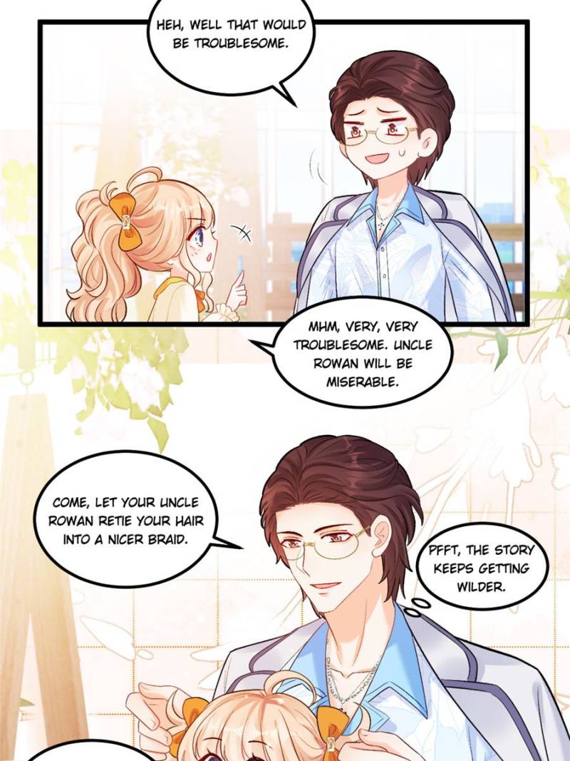 Fu Bao San Sui Ban Ta Bei Ba Ge Jiujiu Tuan Chingle Chapter 25 191 40