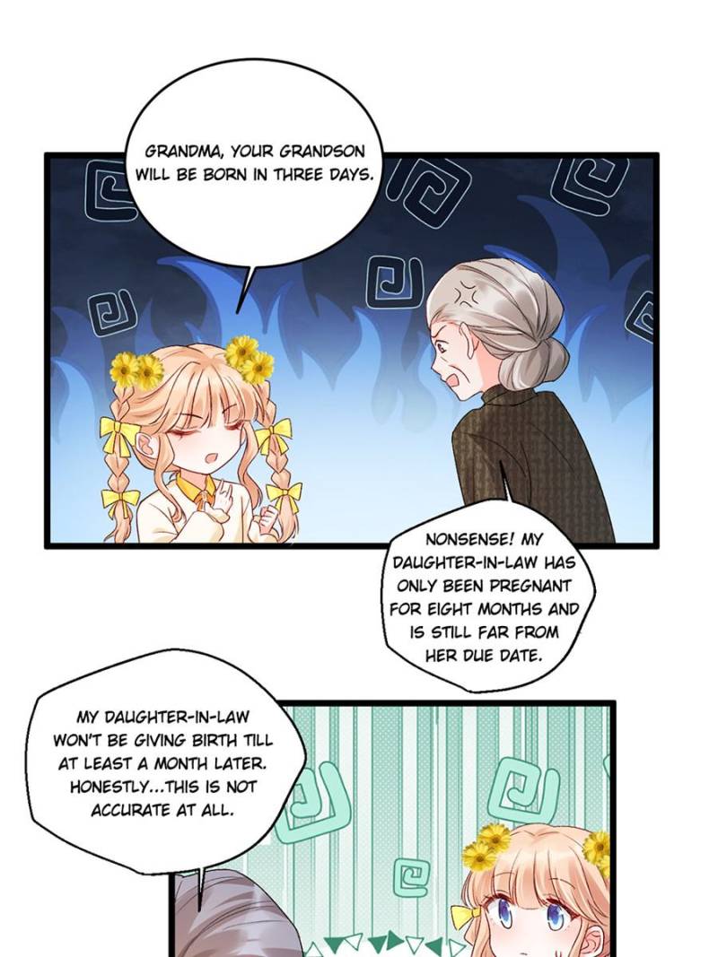 Fu Bao San Sui Ban Ta Bei Ba Ge Jiujiu Tuan Chingle Chapter 26 213 23