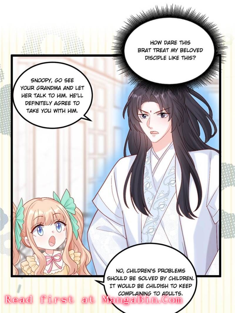 Fu Bao San Sui Ban Ta Bei Ba Ge Jiujiu Tuan Chingle Chapter 27 153 08