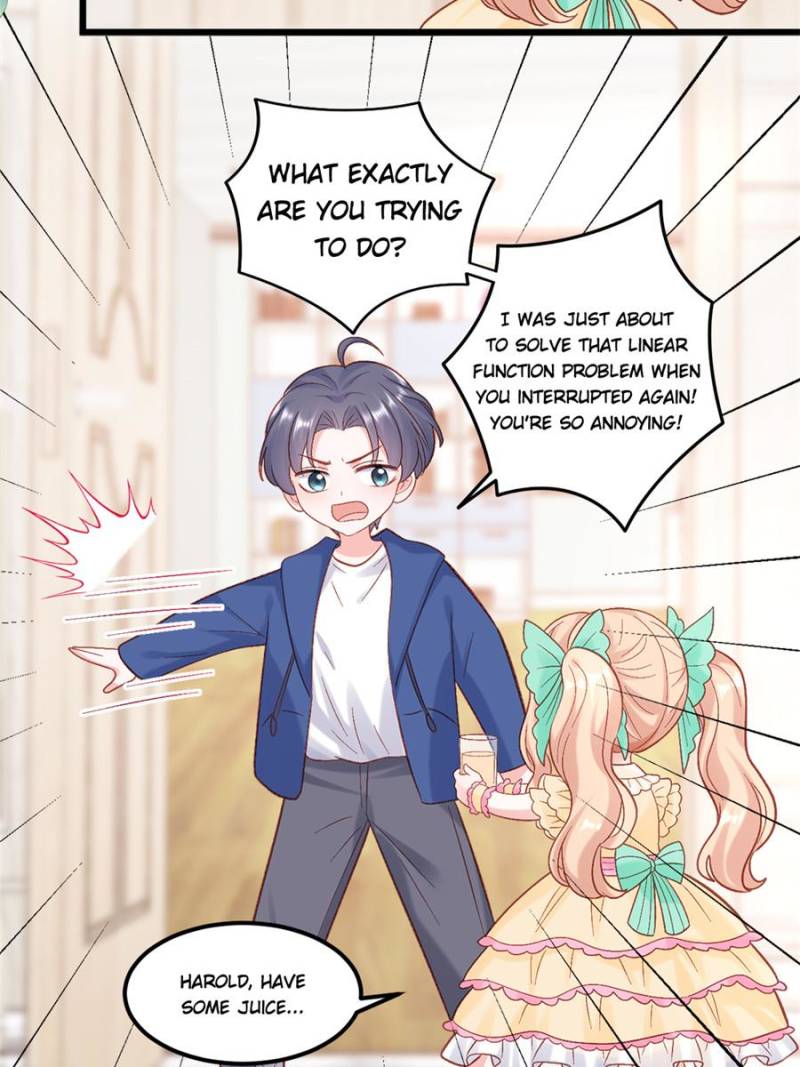 Fu Bao San Sui Ban Ta Bei Ba Ge Jiujiu Tuan Chingle Chapter 27 156 11