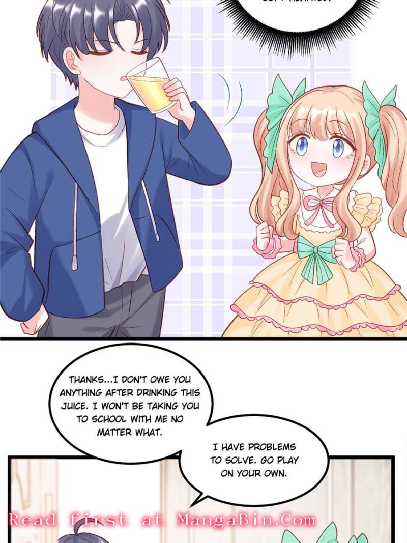 Fu Bao San Sui Ban Ta Bei Ba Ge Jiujiu Tuan Chingle Chapter 27 160 15