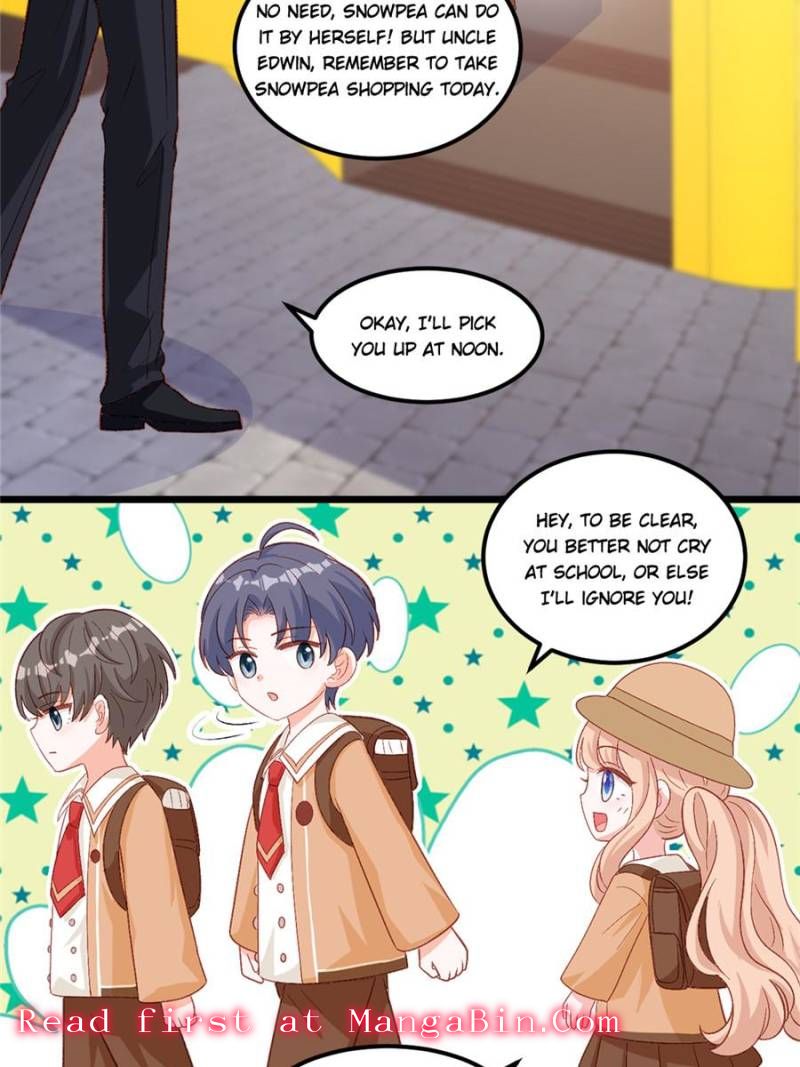 Fu Bao San Sui Ban Ta Bei Ba Ge Jiujiu Tuan Chingle Chapter 27 187 42