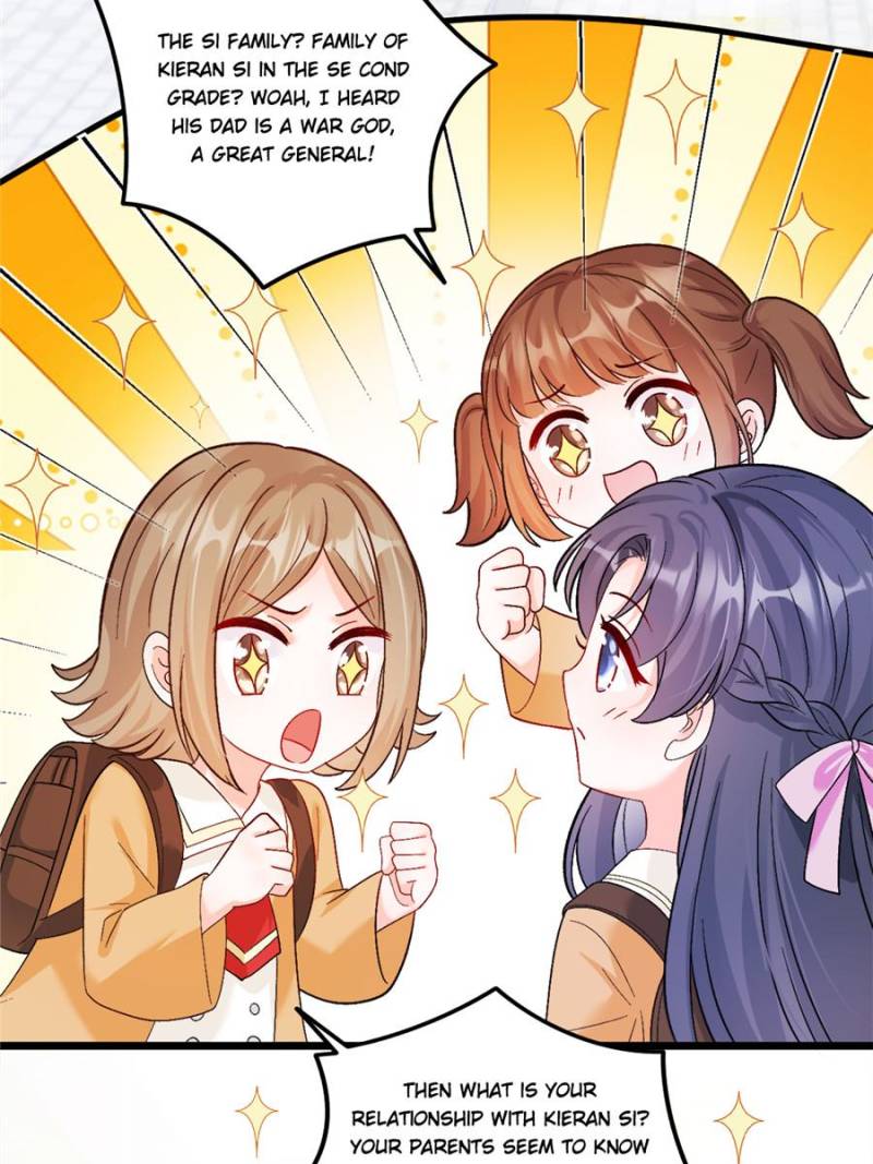 Fu Bao San Sui Ban Ta Bei Ba Ge Jiujiu Tuan Chingle Chapter 28 177 05