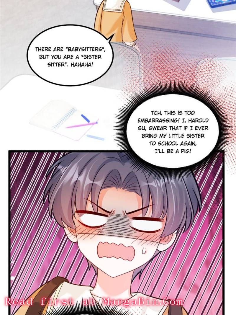 Fu Bao San Sui Ban Ta Bei Ba Ge Jiujiu Tuan Chingle Chapter 28 188 16