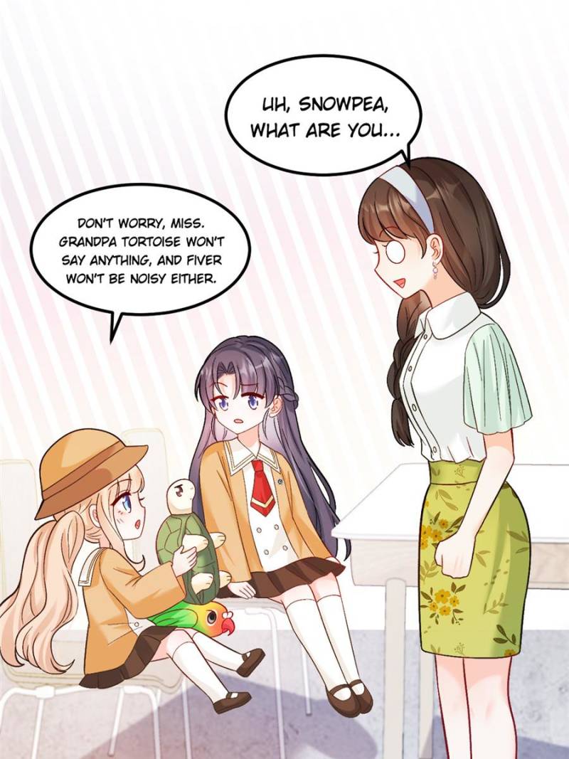 Fu Bao San Sui Ban Ta Bei Ba Ge Jiujiu Tuan Chingle Chapter 28 200 28