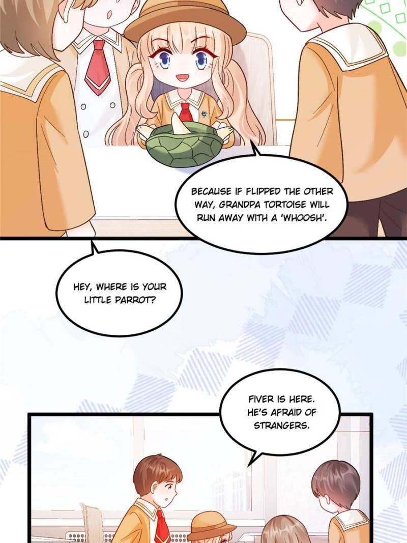 Fu Bao San Sui Ban Ta Bei Ba Ge Jiujiu Tuan Chingle Chapter 28 219 47