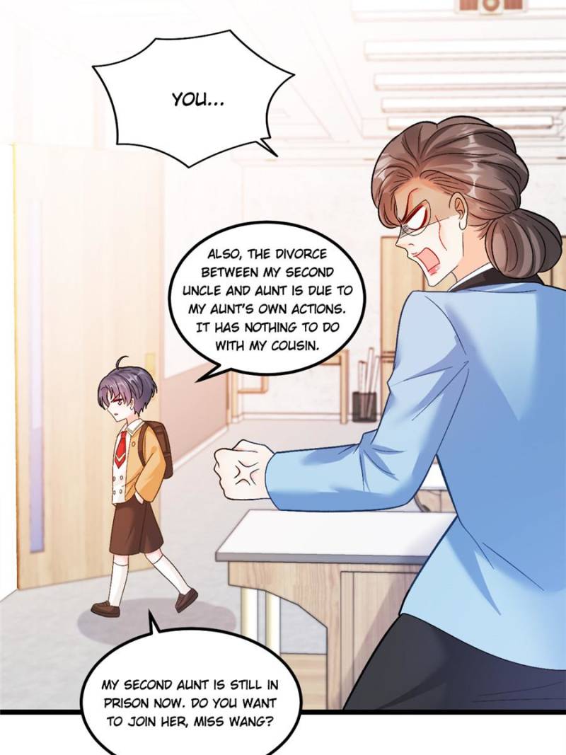 Fu Bao San Sui Ban Ta Bei Ba Ge Jiujiu Tuan Chingle Chapter 29 121 06