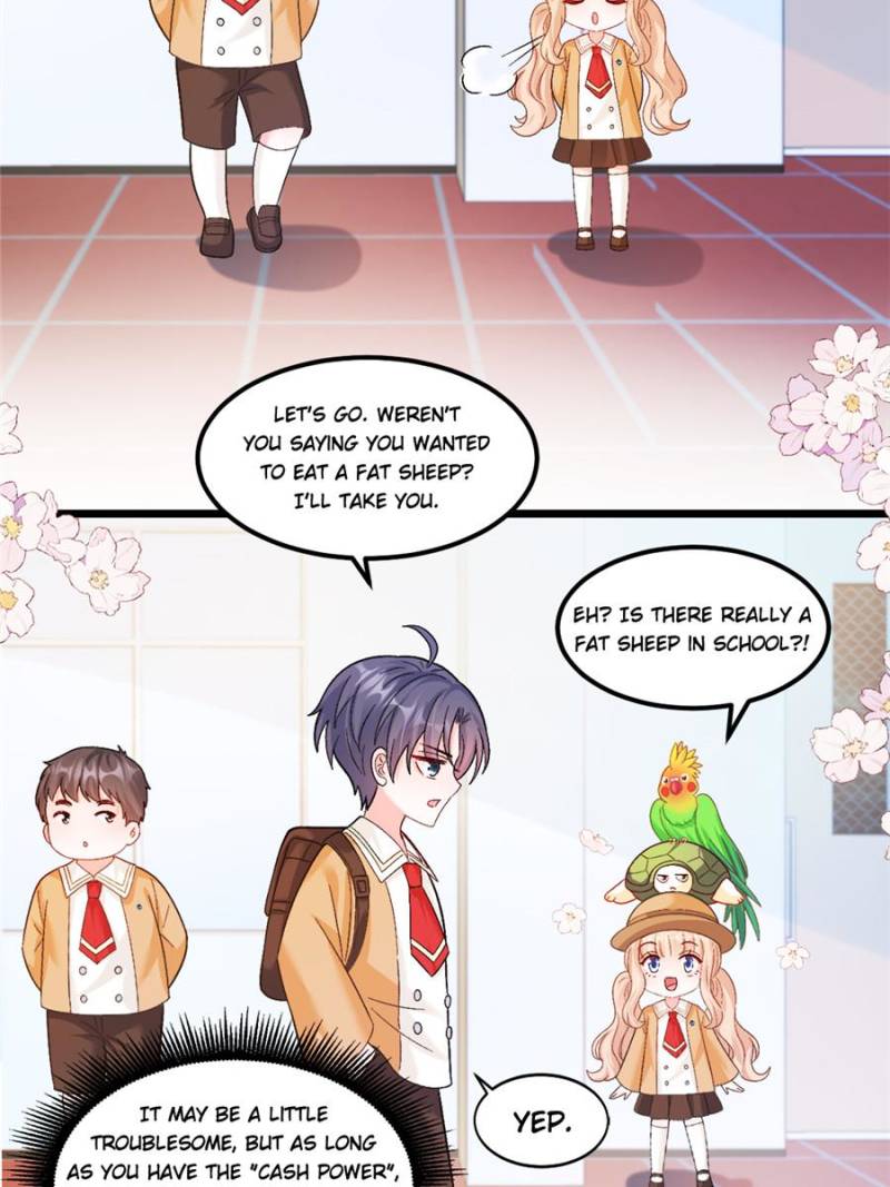 Fu Bao San Sui Ban Ta Bei Ba Ge Jiujiu Tuan Chingle Chapter 29 126 11