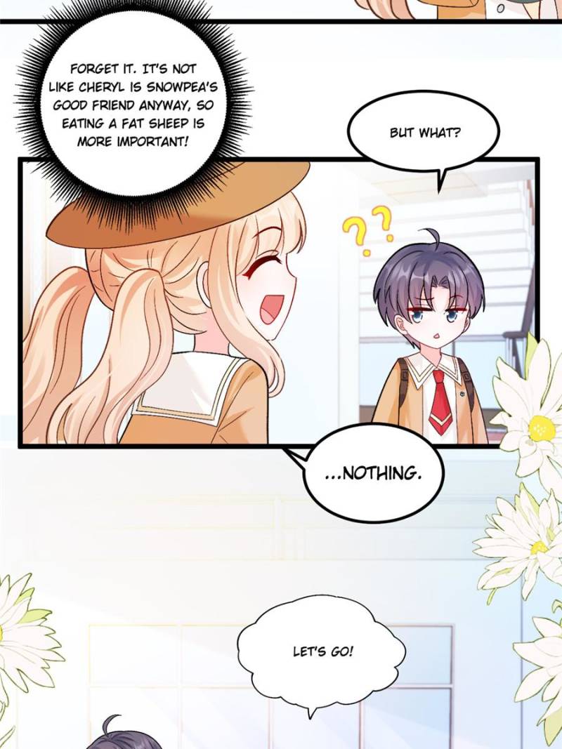 Fu Bao San Sui Ban Ta Bei Ba Ge Jiujiu Tuan Chingle Chapter 29 128 13