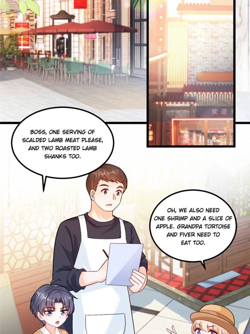 Fu Bao San Sui Ban Ta Bei Ba Ge Jiujiu Tuan Chingle Chapter 29 131 16