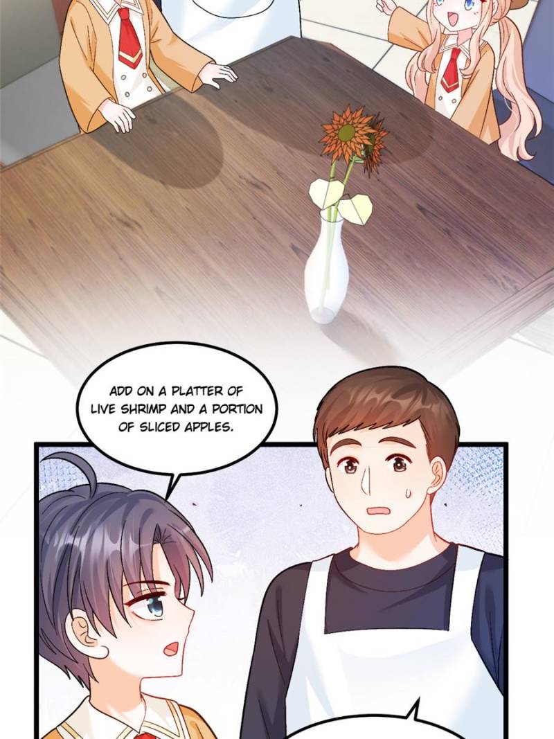 Fu Bao San Sui Ban Ta Bei Ba Ge Jiujiu Tuan Chingle Chapter 29 132 17