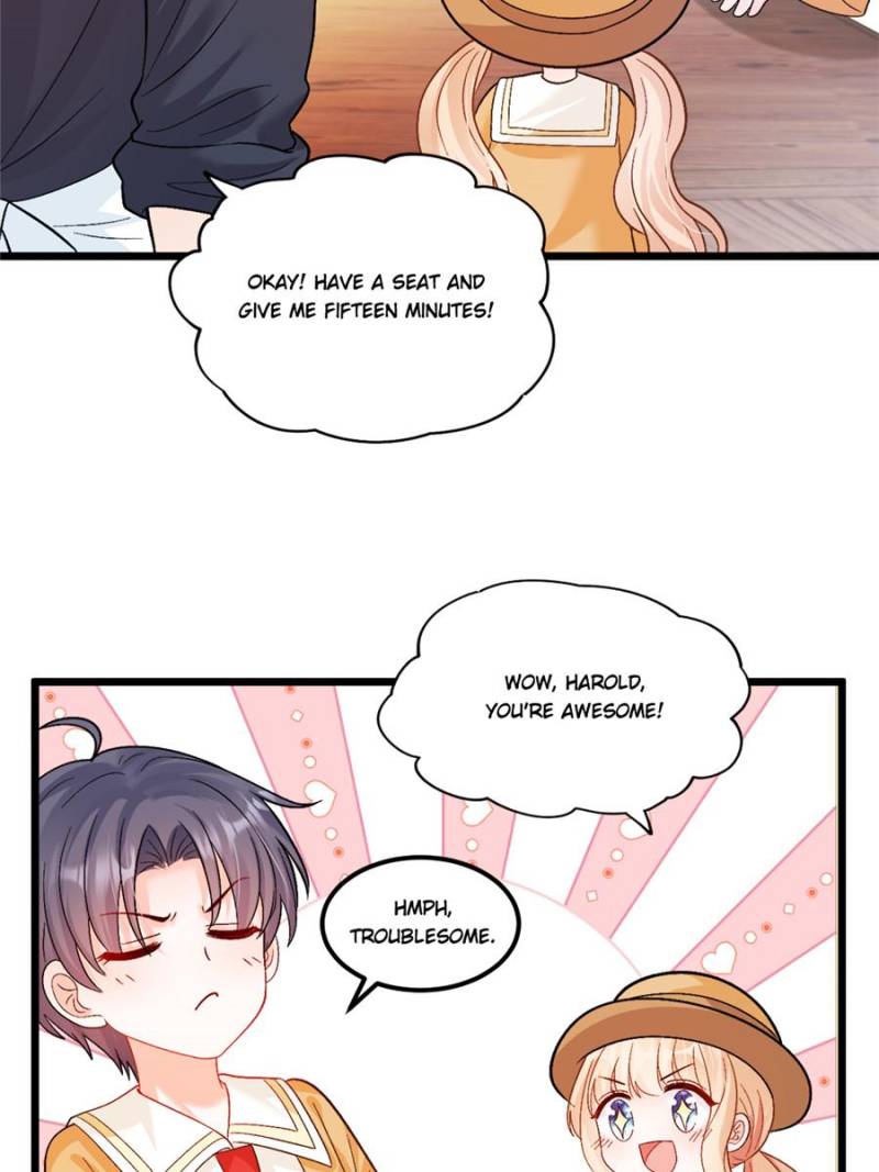 Fu Bao San Sui Ban Ta Bei Ba Ge Jiujiu Tuan Chingle Chapter 29 134 19