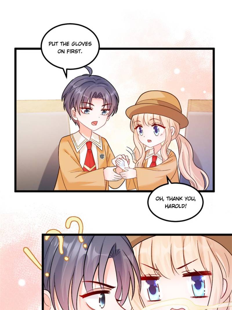 Fu Bao San Sui Ban Ta Bei Ba Ge Jiujiu Tuan Chingle Chapter 29 138 23