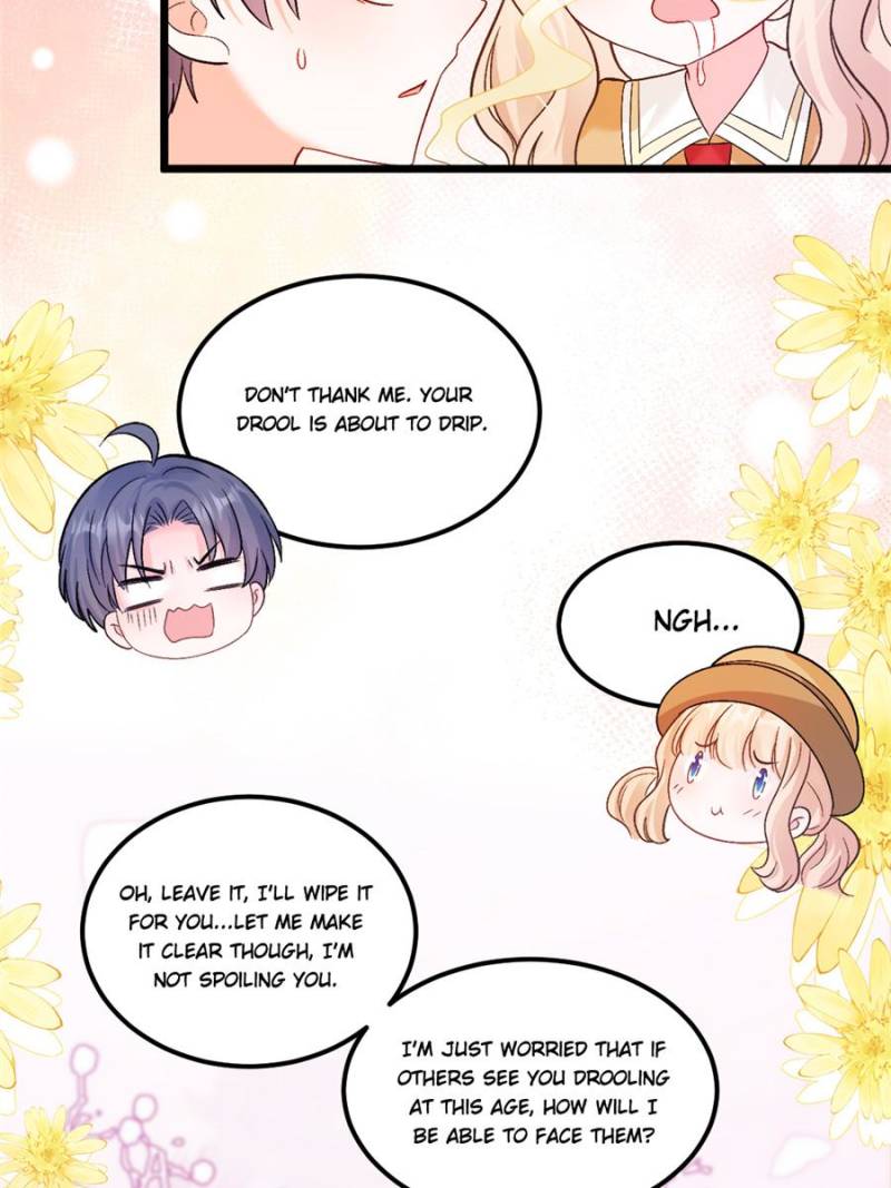 Fu Bao San Sui Ban Ta Bei Ba Ge Jiujiu Tuan Chingle Chapter 29 139 24