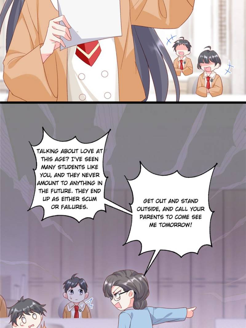 Fu Bao San Sui Ban Ta Bei Ba Ge Jiujiu Tuan Chingle Chapter 30 175 03