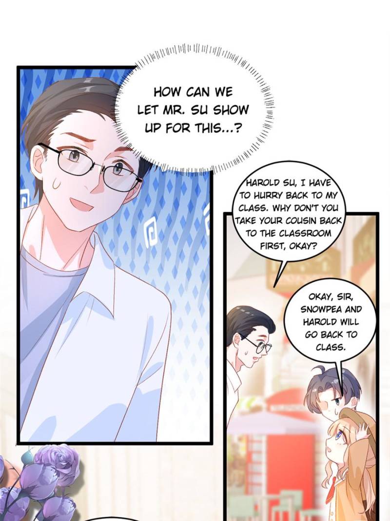 Fu Bao San Sui Ban Ta Bei Ba Ge Jiujiu Tuan Chingle Chapter 30 208 36