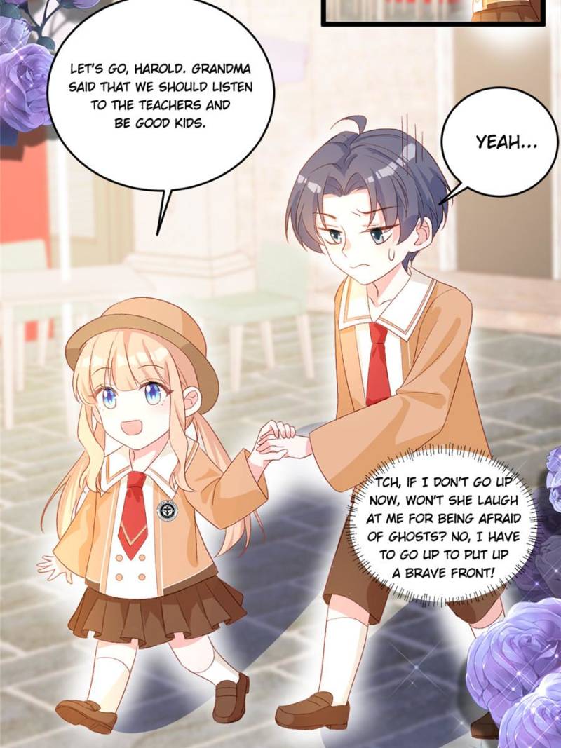 Fu Bao San Sui Ban Ta Bei Ba Ge Jiujiu Tuan Chingle Chapter 30 209 37