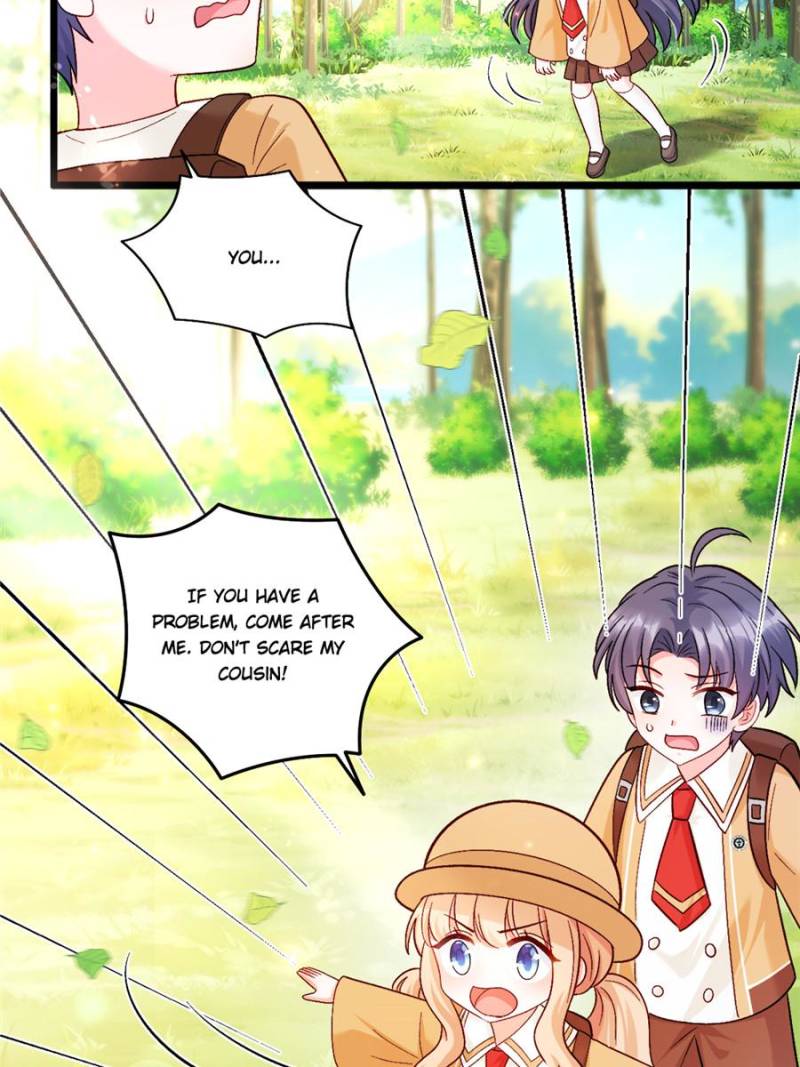 Fu Bao San Sui Ban Ta Bei Ba Ge Jiujiu Tuan Chingle Chapter 31 199 27