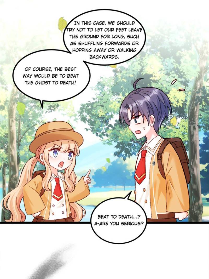 Fu Bao San Sui Ban Ta Bei Ba Ge Jiujiu Tuan Chingle Chapter 31 208 36