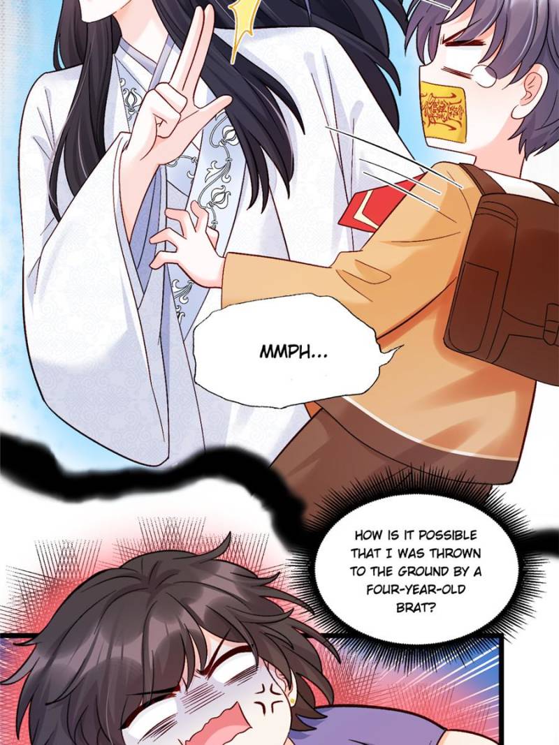 Fu Bao San Sui Ban Ta Bei Ba Ge Jiujiu Tuan Chingle Chapter 31 220 48