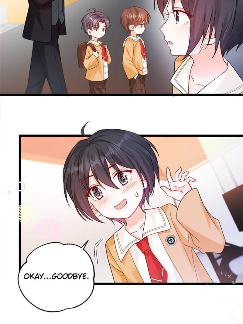 Fu Bao San Sui Ban Ta Bei Ba Ge Jiujiu Tuan Chingle Chapter 33 155 10