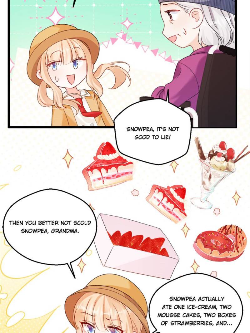 Fu Bao San Sui Ban Ta Bei Ba Ge Jiujiu Tuan Chingle Chapter 33 167 22