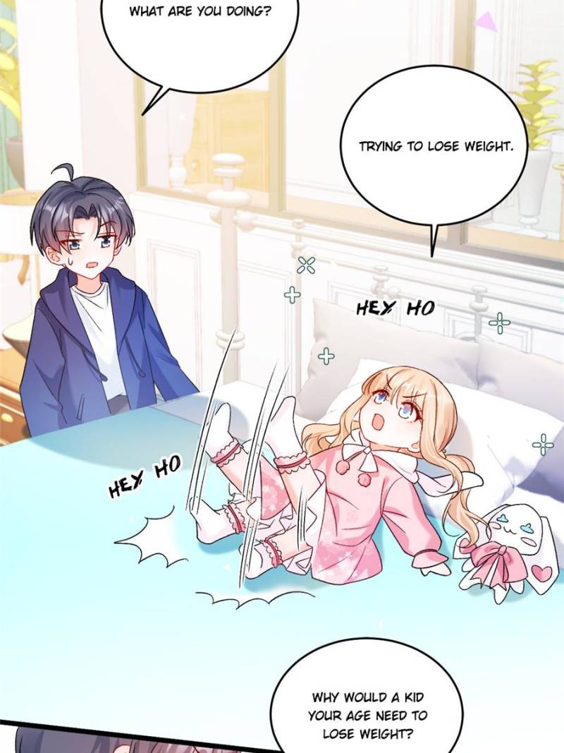 Fu Bao San Sui Ban Ta Bei Ba Ge Jiujiu Tuan Chingle Chapter 33 179 34