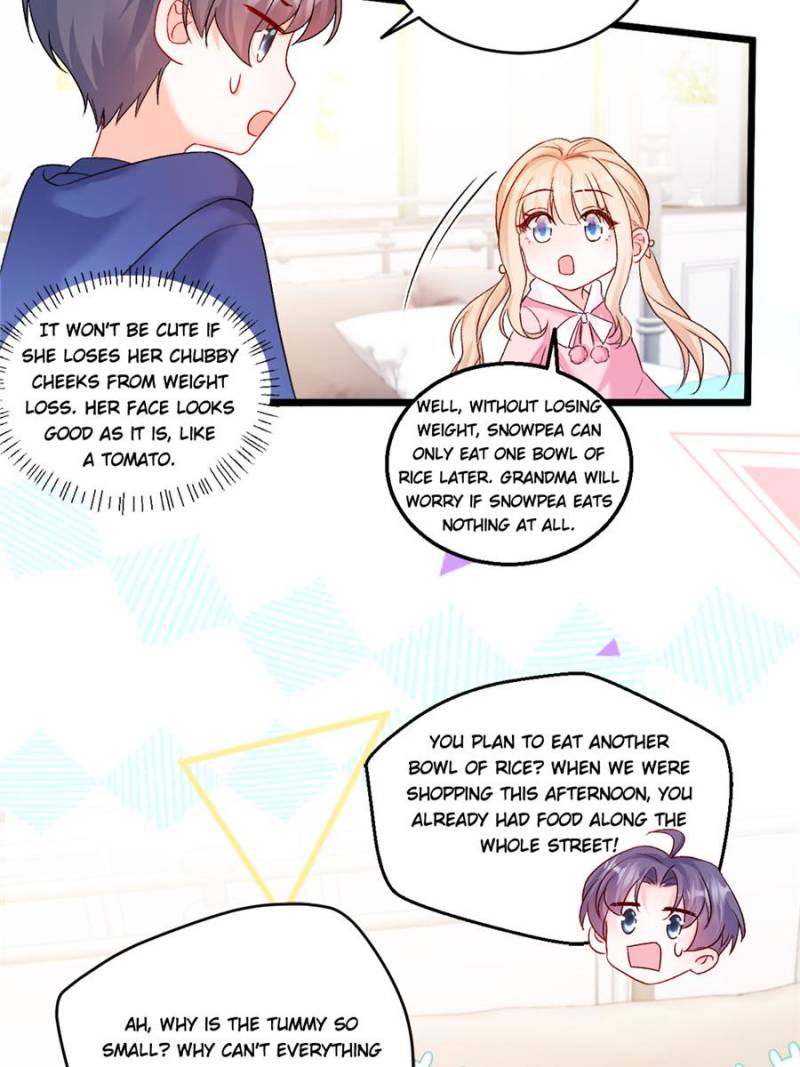 Fu Bao San Sui Ban Ta Bei Ba Ge Jiujiu Tuan Chingle Chapter 33 180 35