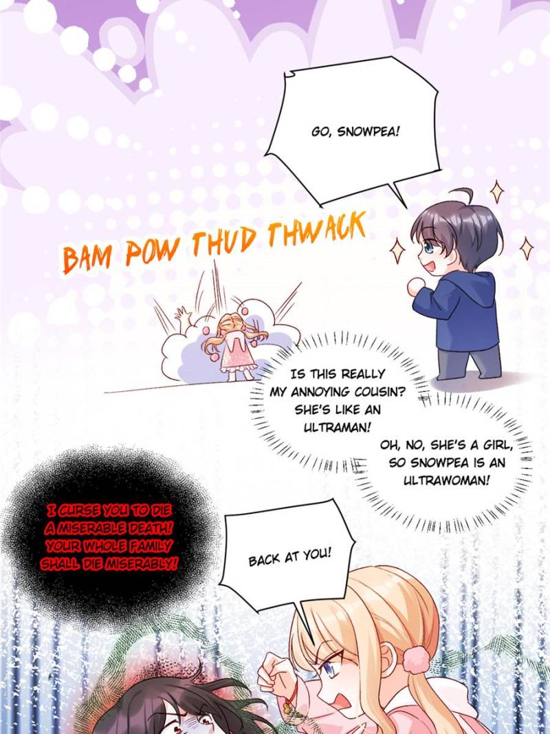 Fu Bao San Sui Ban Ta Bei Ba Ge Jiujiu Tuan Chingle Chapter 35 174 05