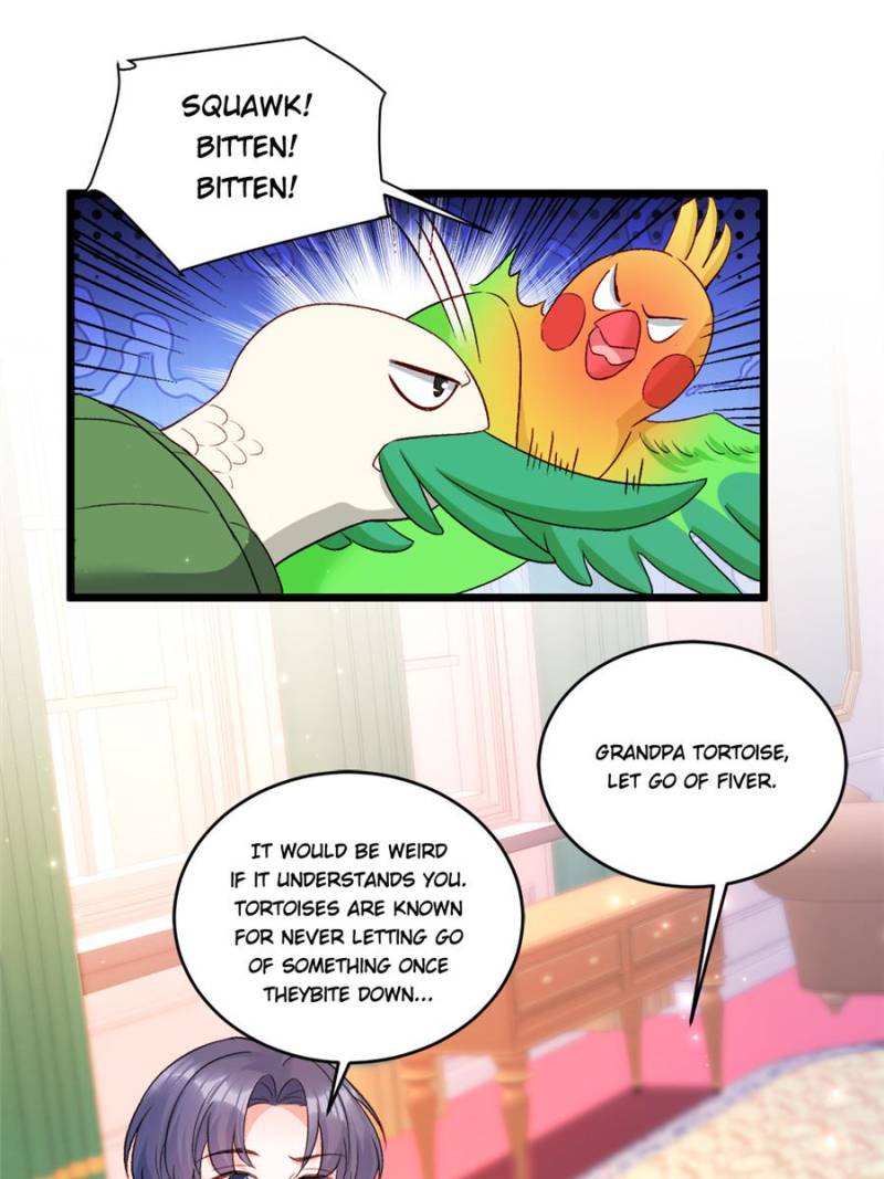 Fu Bao San Sui Ban Ta Bei Ba Ge Jiujiu Tuan Chingle Chapter 35 184 15