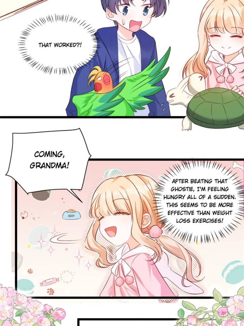 Fu Bao San Sui Ban Ta Bei Ba Ge Jiujiu Tuan Chingle Chapter 35 186 17