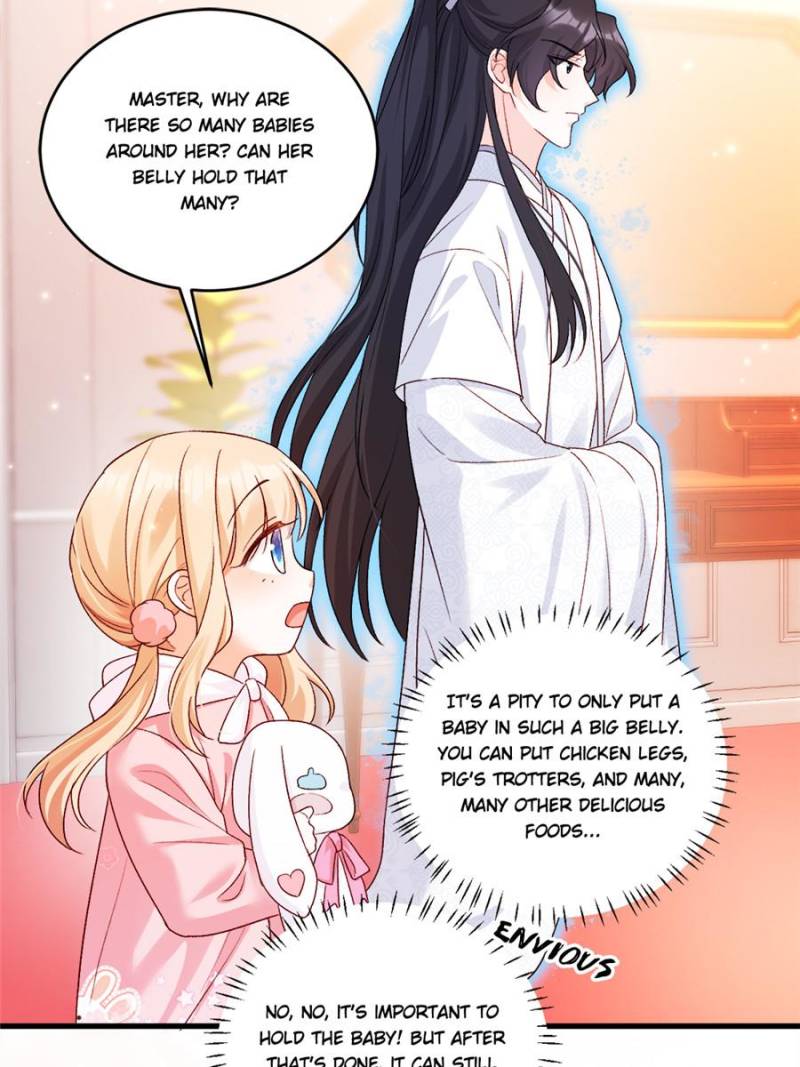 Fu Bao San Sui Ban Ta Bei Ba Ge Jiujiu Tuan Chingle Chapter 35 212 43