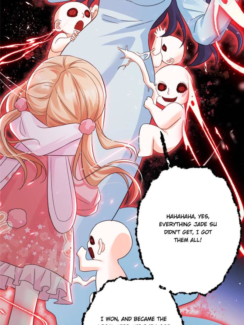 Fu Bao San Sui Ban Ta Bei Ba Ge Jiujiu Tuan Chingle Chapter 35 219 50