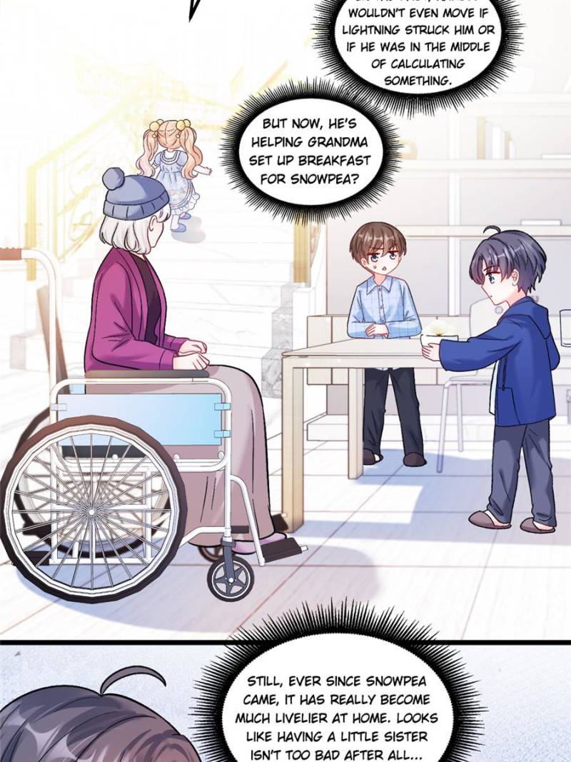 Fu Bao San Sui Ban Ta Bei Ba Ge Jiujiu Tuan Chingle Chapter 36 184 33