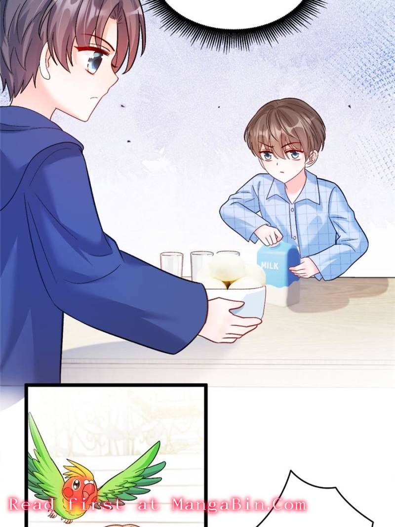 Fu Bao San Sui Ban Ta Bei Ba Ge Jiujiu Tuan Chingle Chapter 36 185 34