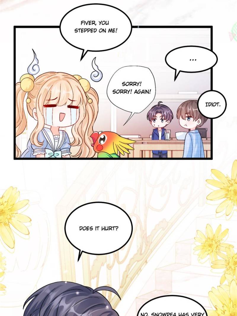 Fu Bao San Sui Ban Ta Bei Ba Ge Jiujiu Tuan Chingle Chapter 36 188 37