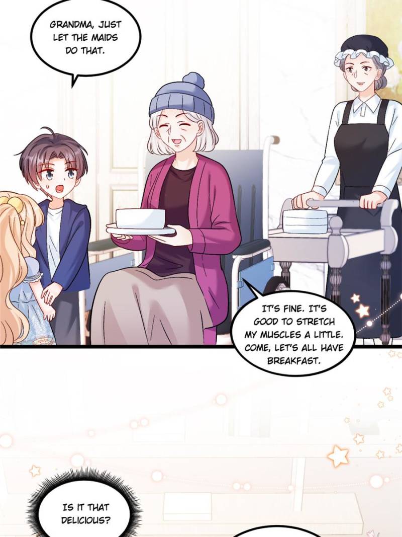 Fu Bao San Sui Ban Ta Bei Ba Ge Jiujiu Tuan Chingle Chapter 36 190 39